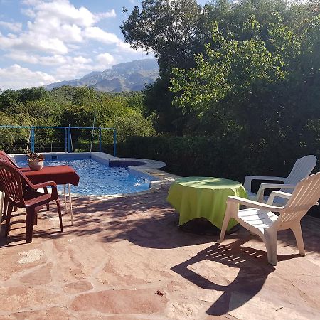 Cabanas Wayramuyu Merlo Exteriér fotografie
