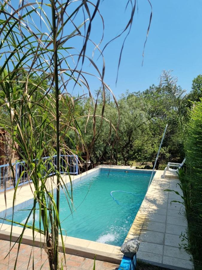 Cabanas Wayramuyu Merlo Exteriér fotografie