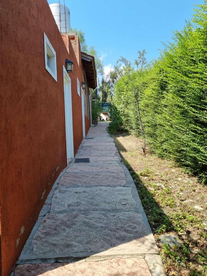 Cabanas Wayramuyu Merlo Exteriér fotografie