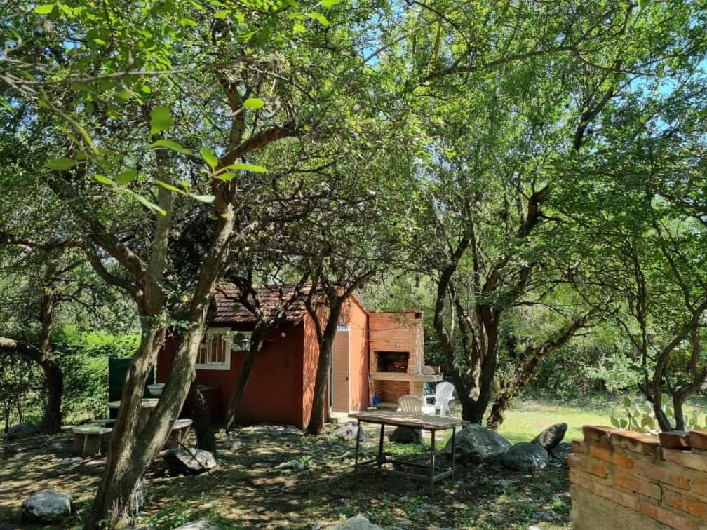 Cabanas Wayramuyu Merlo Exteriér fotografie
