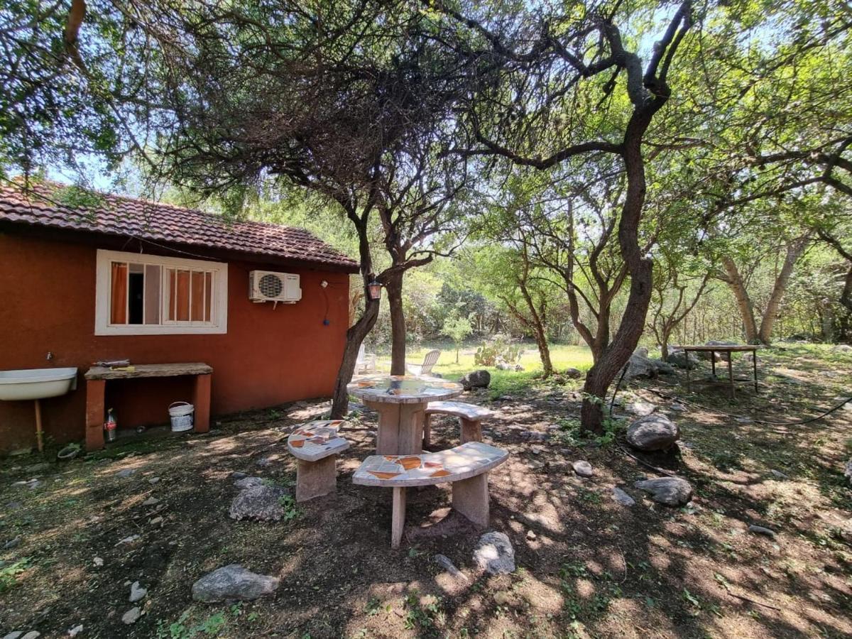 Cabanas Wayramuyu Merlo Exteriér fotografie