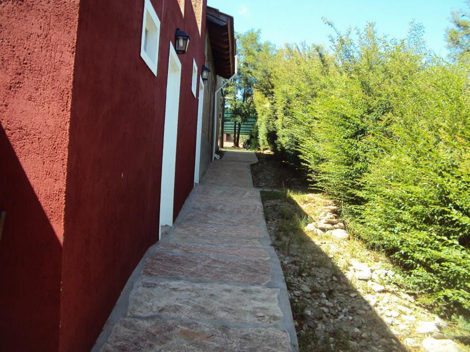 Cabanas Wayramuyu Merlo Exteriér fotografie