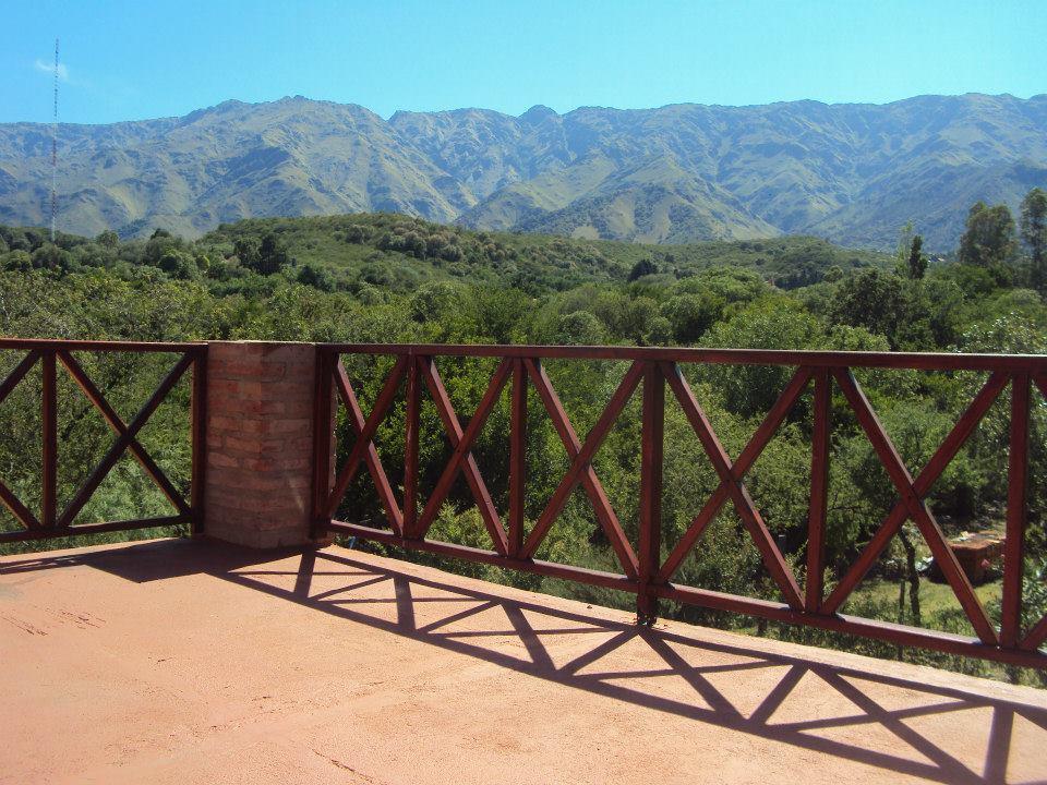Cabanas Wayramuyu Merlo Exteriér fotografie