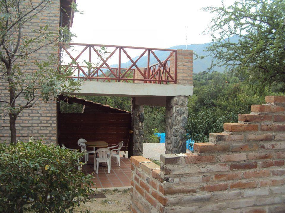 Cabanas Wayramuyu Merlo Exteriér fotografie