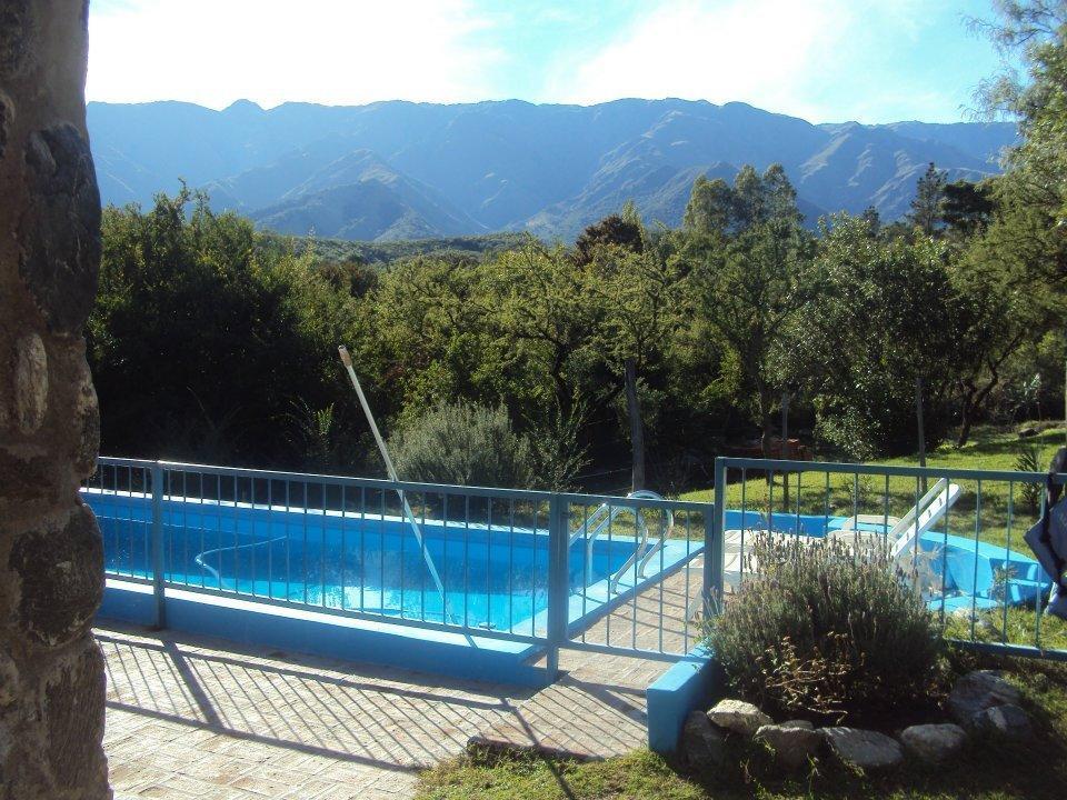 Cabanas Wayramuyu Merlo Exteriér fotografie