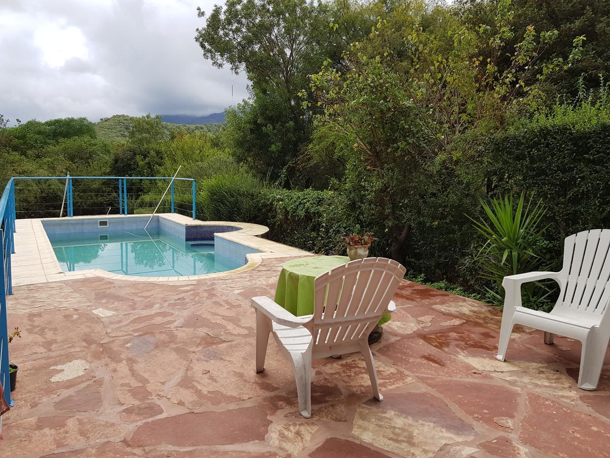 Cabanas Wayramuyu Merlo Exteriér fotografie
